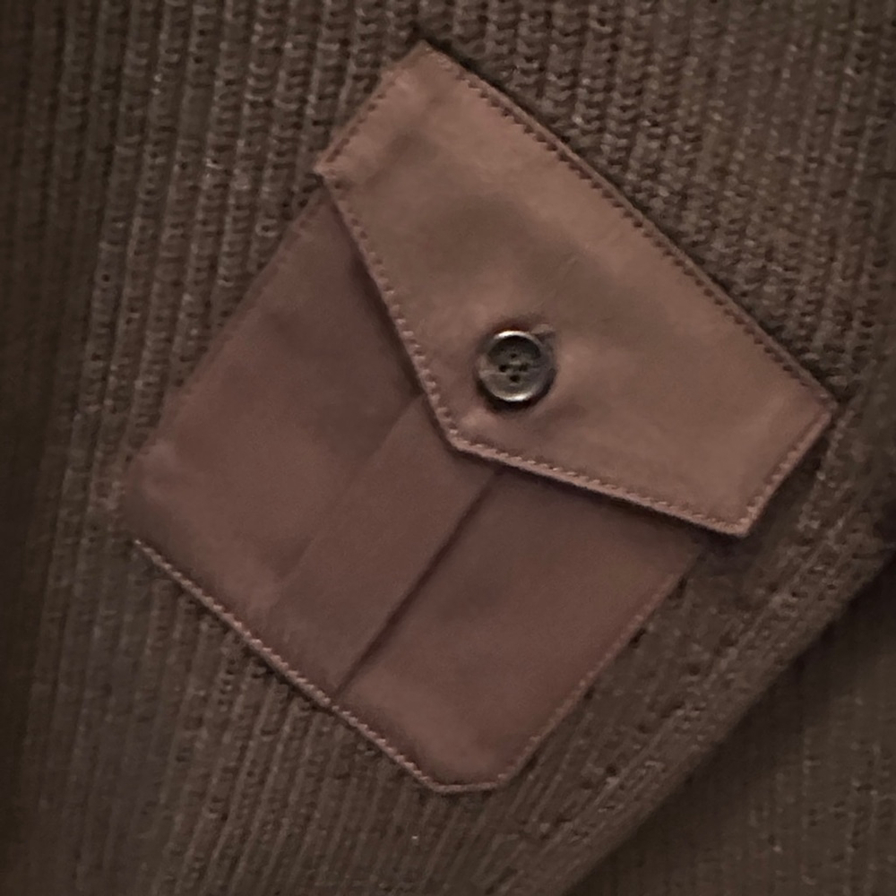 DSQUARED2 Dark Green Sweater Vest NWT - Picture 4 of 6